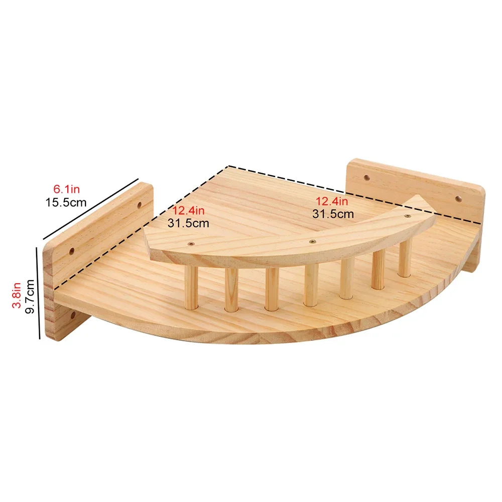 Wall Cat Shelves