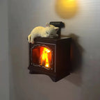 Hearthside Fridge Magnet
