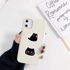 Black Cat Sticker Roll