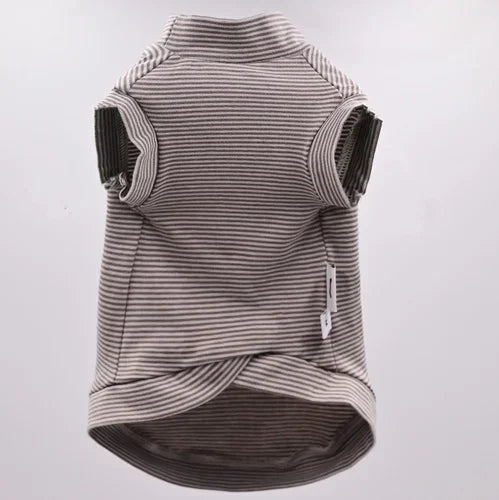 Sphynx Striped Summer Vest