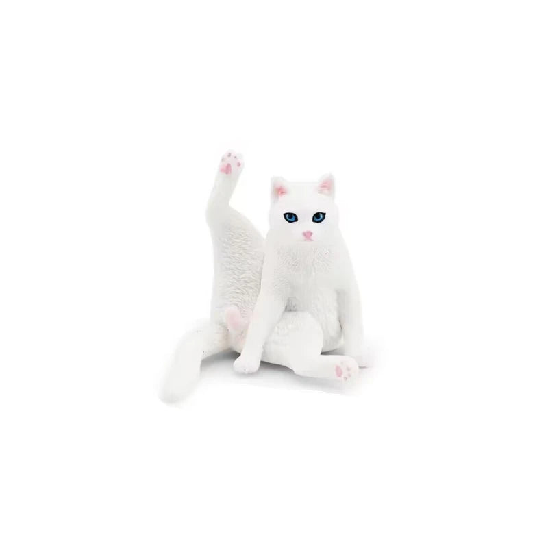 Miniature Cat Figurine