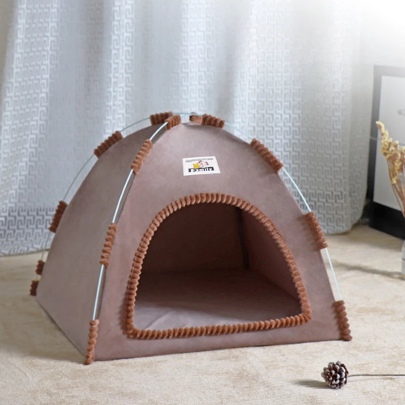 Tent Cat House