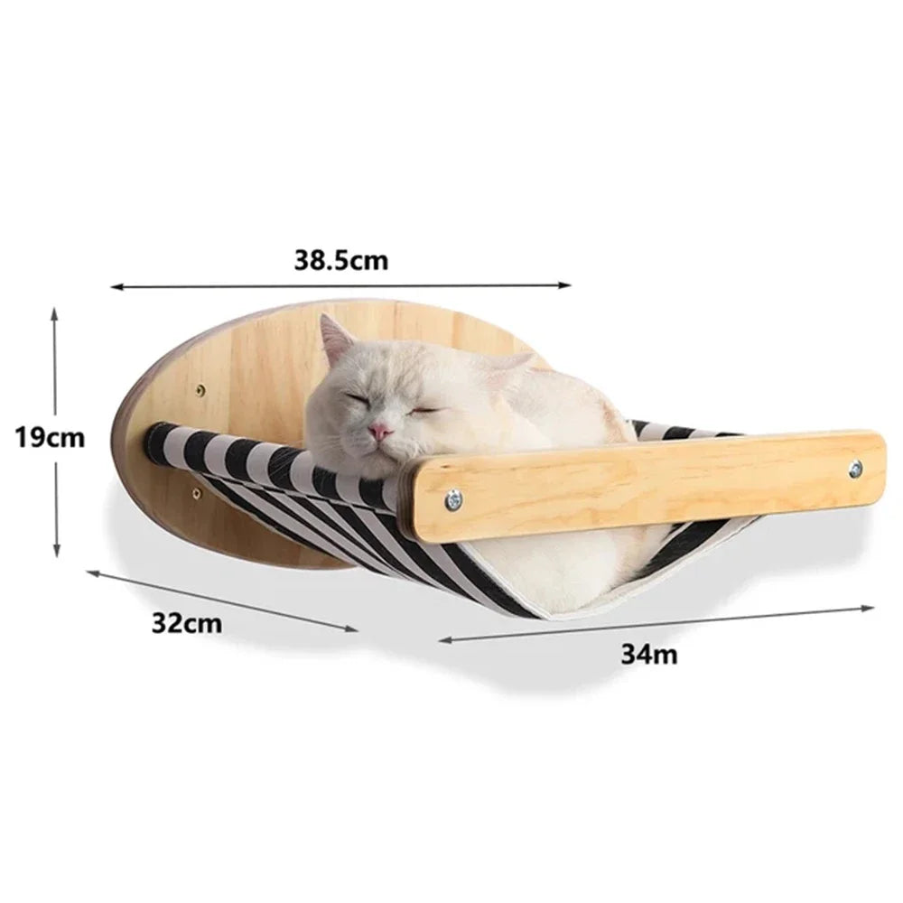 Wall Cat Shelves