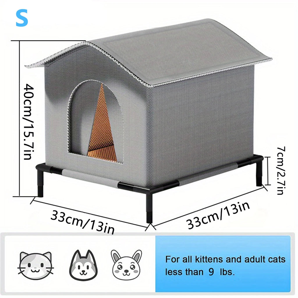 Shelter Outdoor Cat House