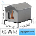 Shelter Outdoor Cat House