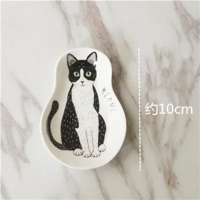 Cat Ceramic Dipping Dish