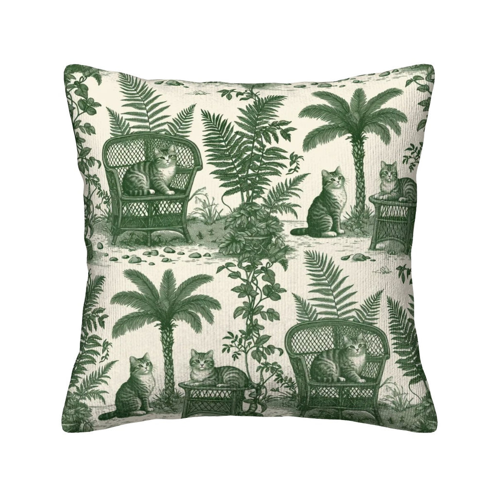 Palms Pillow Cover with Insert