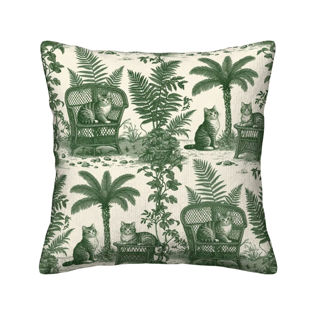 Palms Pillow Cover with Insert
