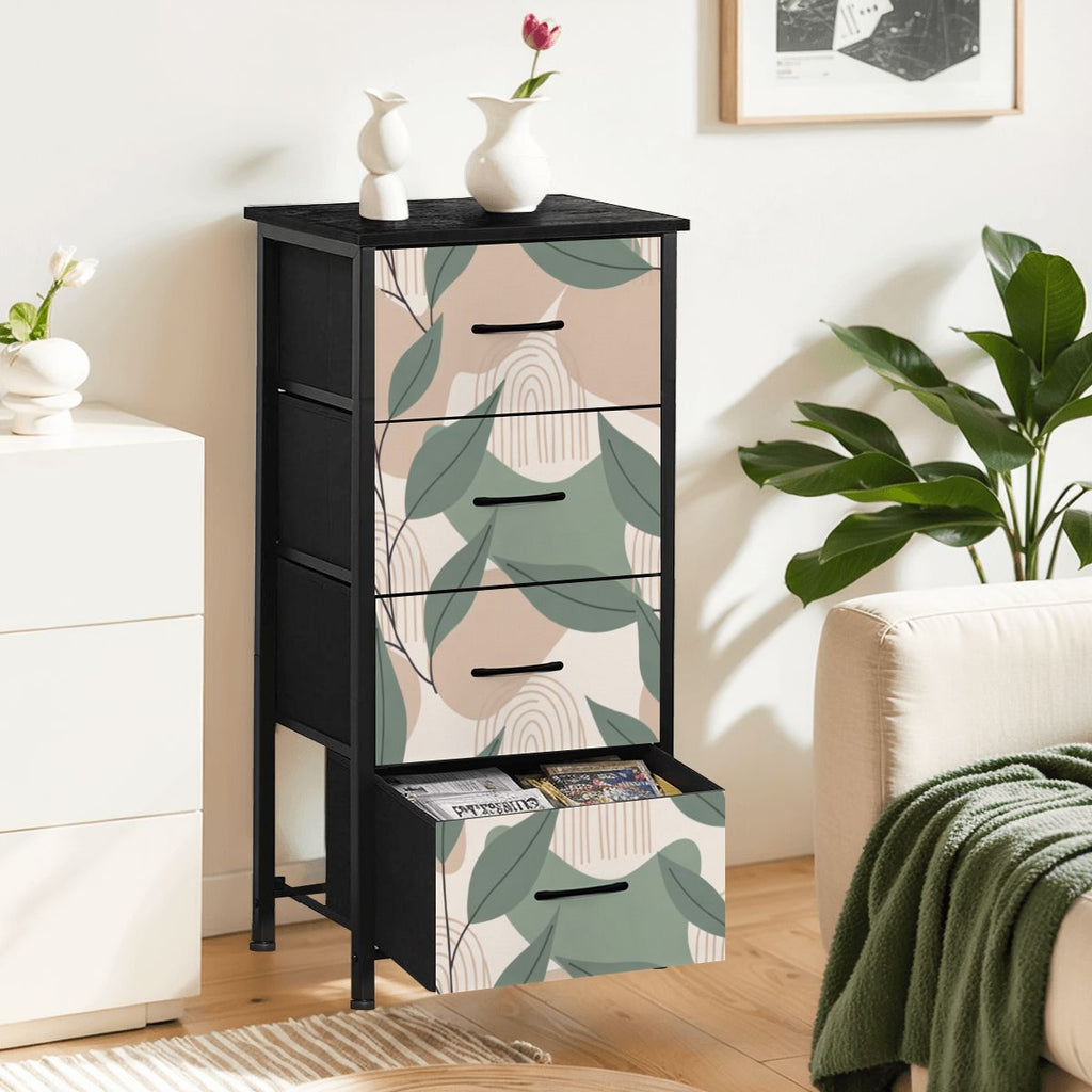 The Maeve 4-Drawer Slim Chest & Dresser