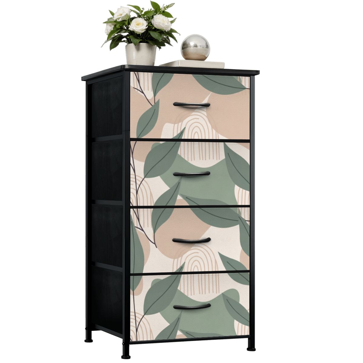 The Maeve 4-Drawer Slim Chest & Dresser