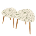 The Kyoto Minimalist Nesting Coffee Tables (Botanical Mew Edition)