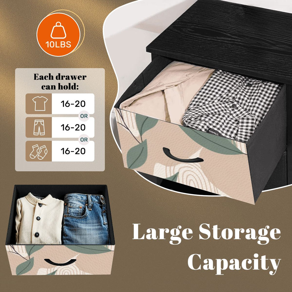 The Maeve 4-Drawer Slim Chest & Dresser