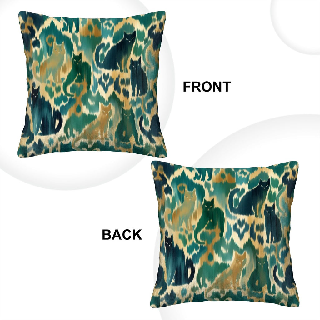 Ikat Pillow Cover