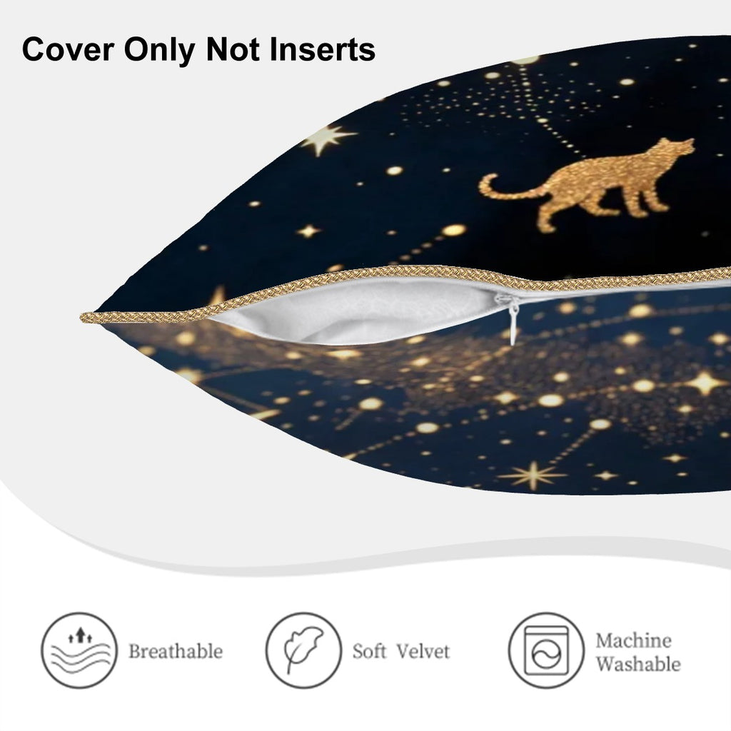 Luna Velvet Pillow Cover