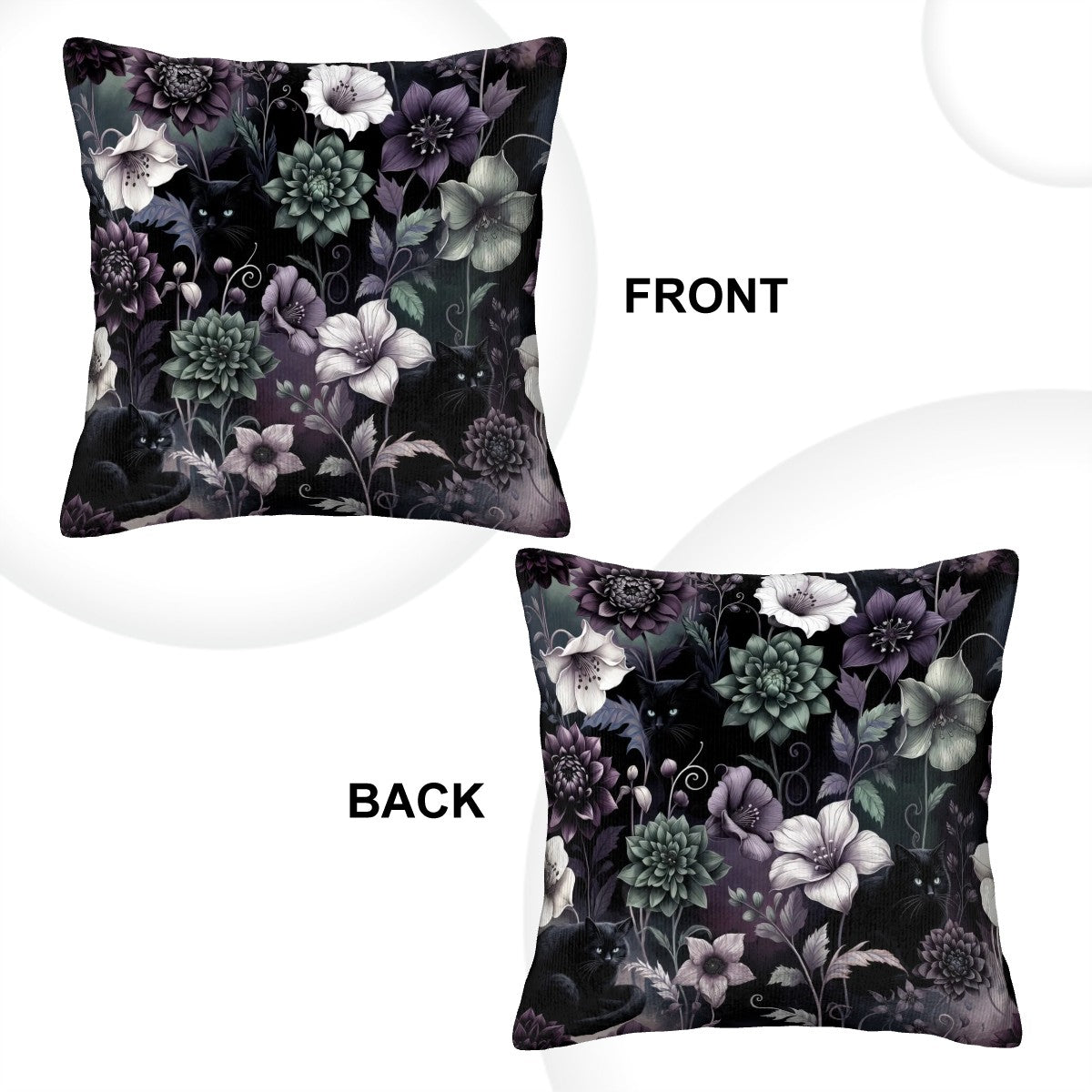 Noir Pillow Cover