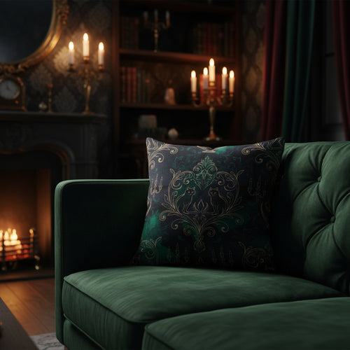 Noir Corduroy Pillow