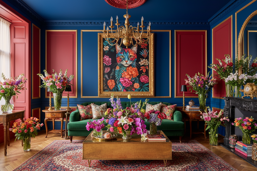 Floral Room
