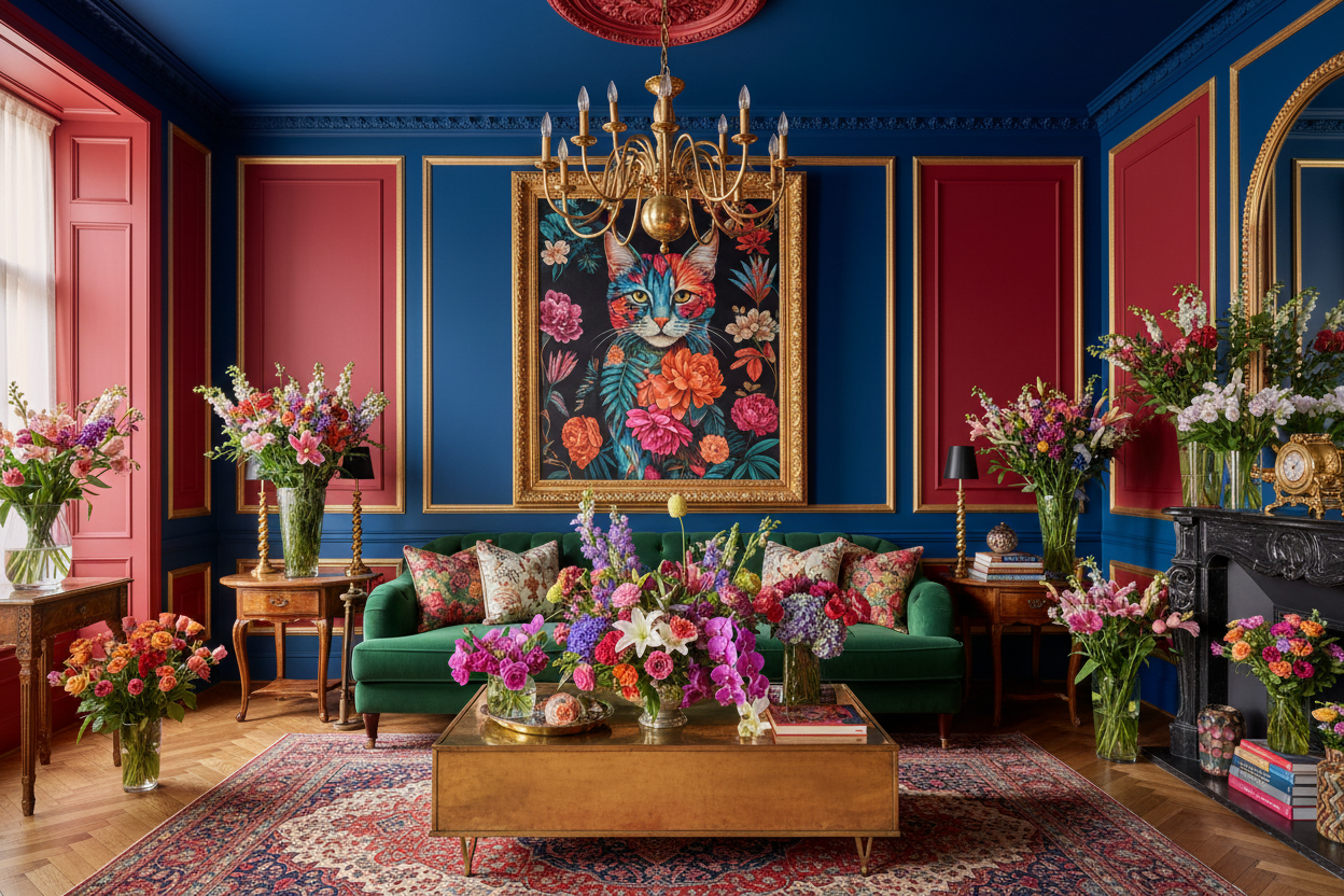 Floral Room