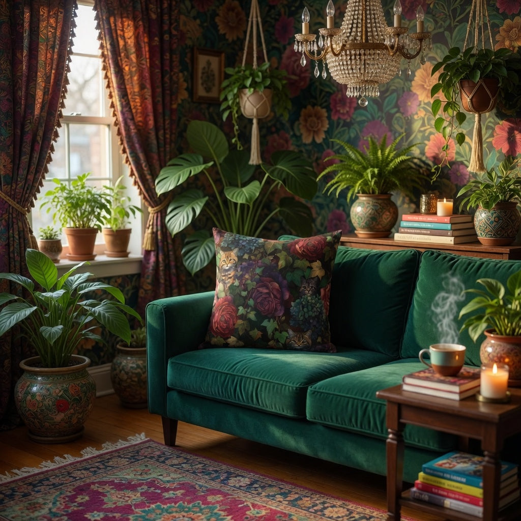 Botanica Pillow Cover