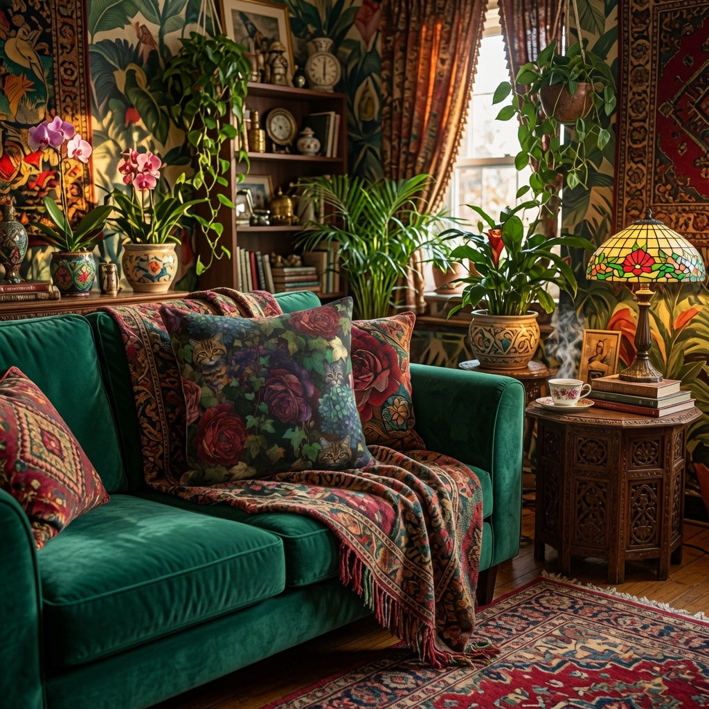 Botanica Pillow Cover