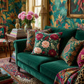Peony Pillow Cover