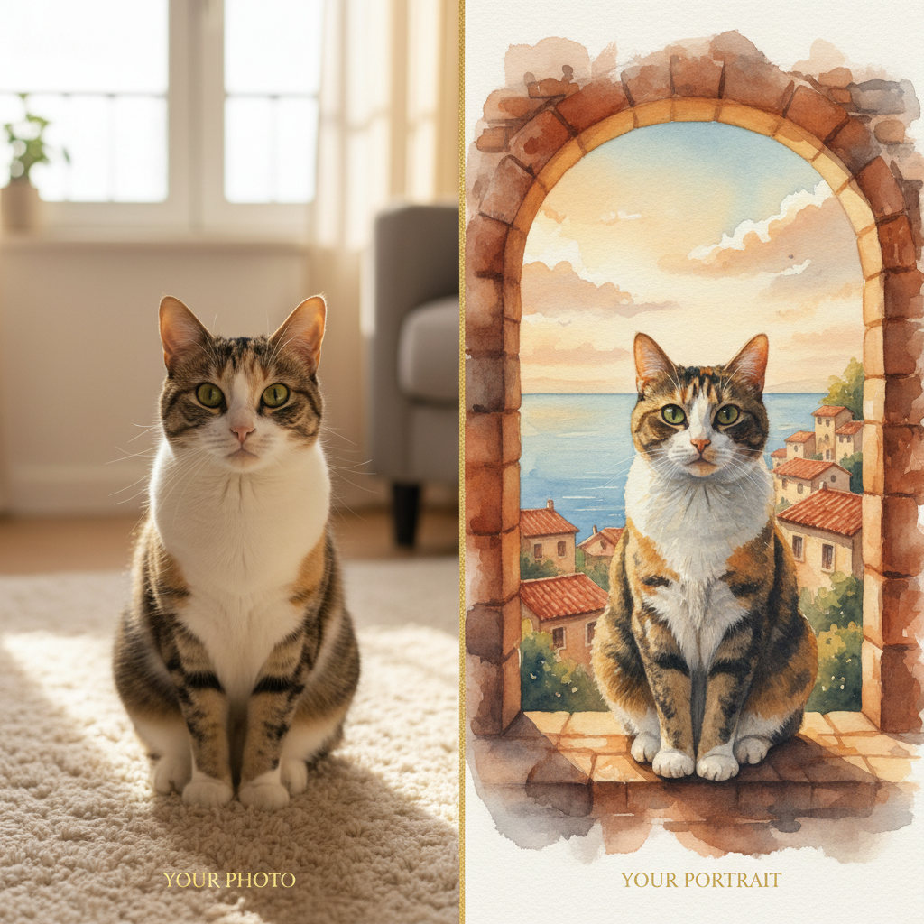 Mediterranean Before After