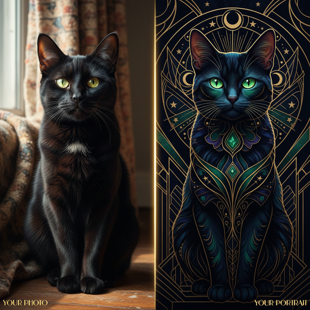 Velvet Night Before After