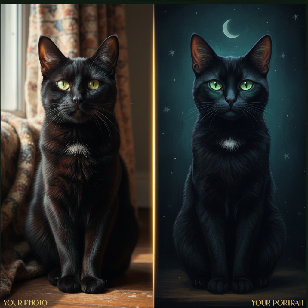 Velvet Night Before & After