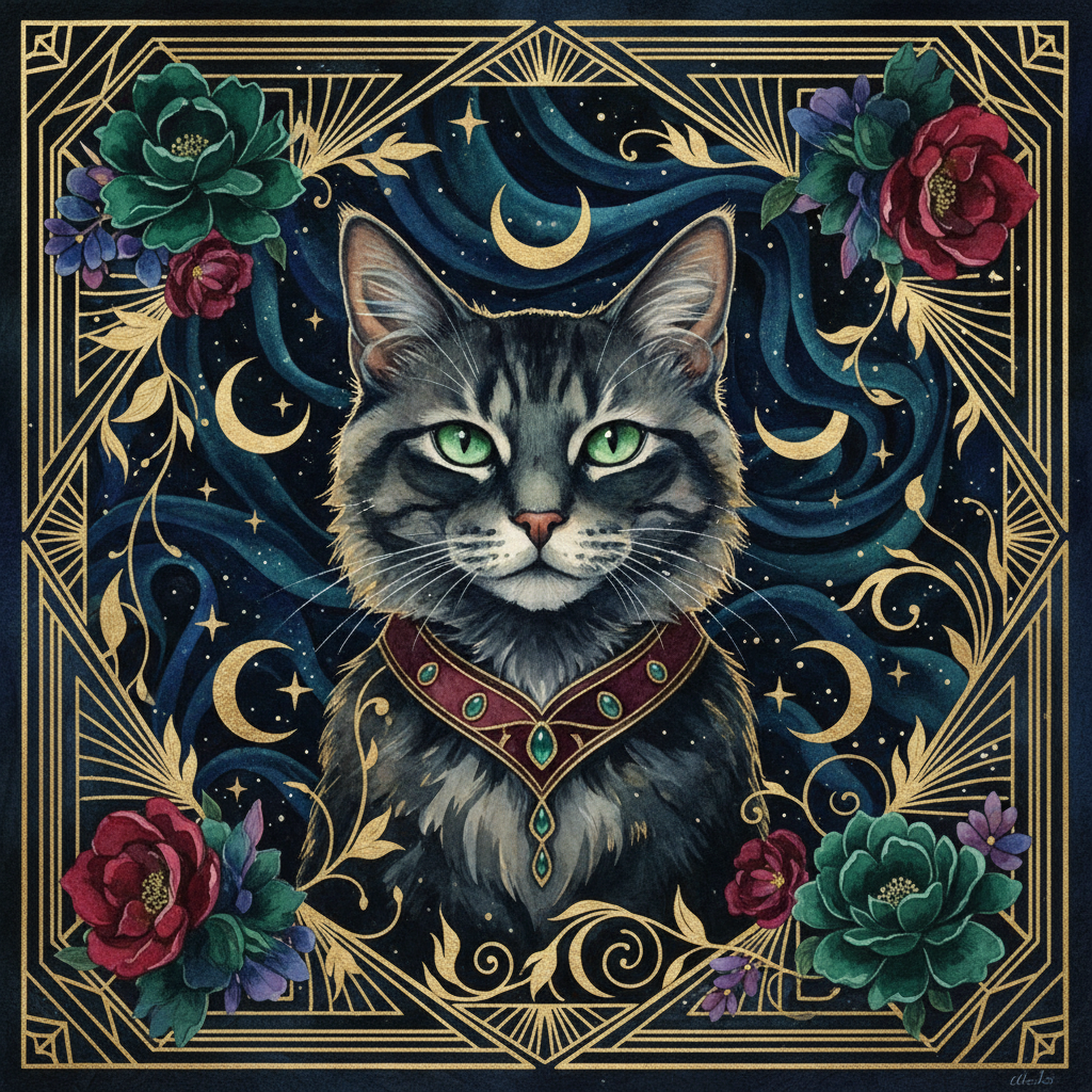 Velvet Night Portrait