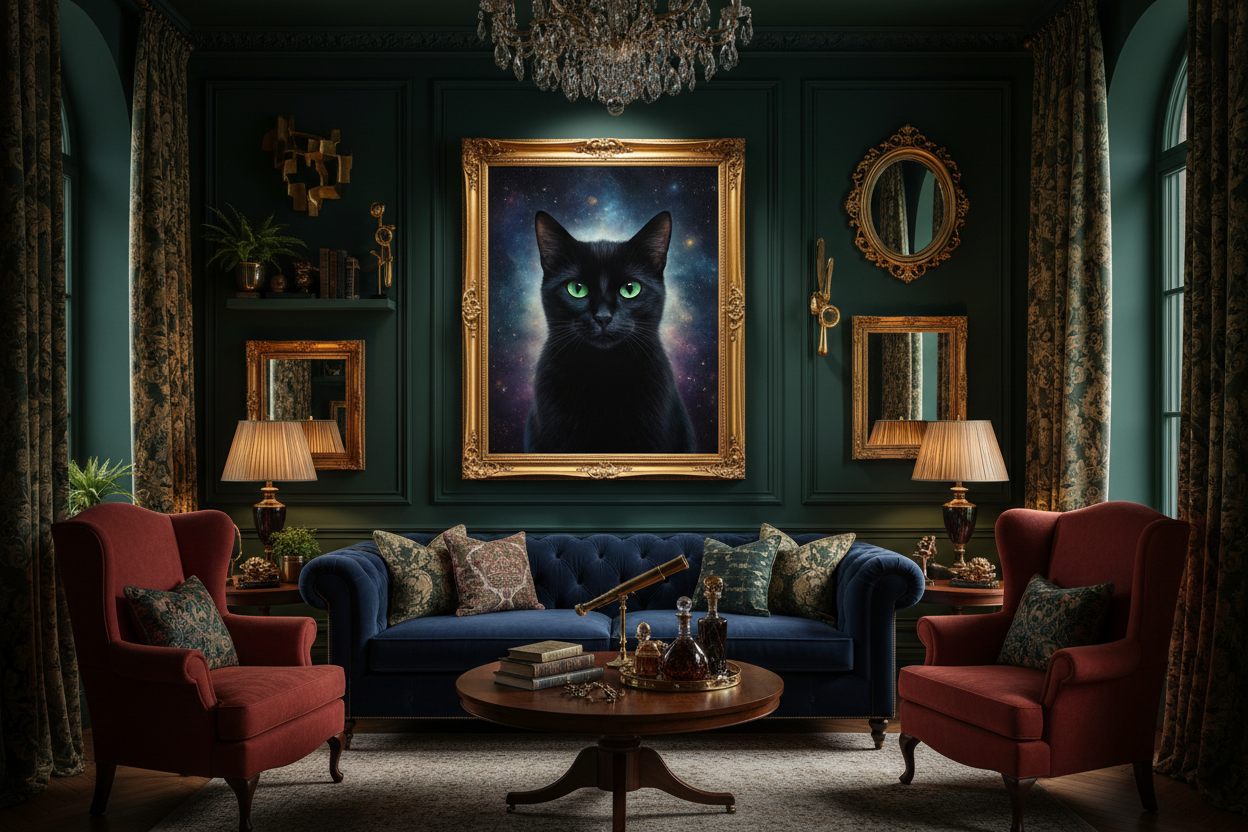 Velvet Night Room